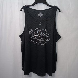 SECRET TREASURES FIVE MORE MINUTES SLEEPWEAR TANK TOP